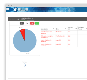 Business Intelligence Demo BLUE Software