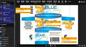 Online Proofing Demo BLUE Software