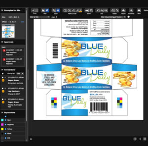 BLUE Online Proofing Software