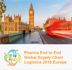 BLUE and other pharmaceutical supply chain industry leaders to attend the Pharma End to End Global Supply Chain Logistics event