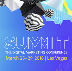 BLUE to attend Adobe Summit 2018 in Las Vegas