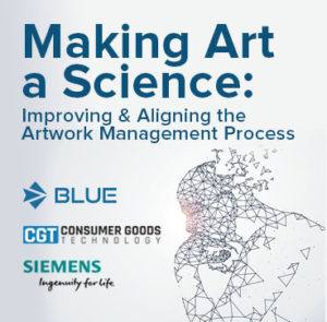 Join BLUE and Siemens for a NEW Webinar on Packaging and Artwork Management: Making Art a Science