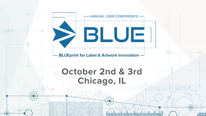 Label and Artwork Management experts to present at BLUE Annual User Conference in Chicago