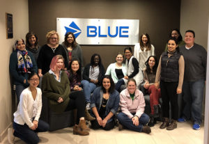 BLUE's team of talented women come together to celebrate International Women's Day.