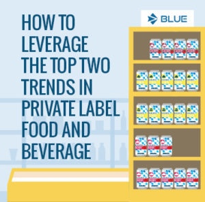 Learn how to scale your private label offerings in this e-book from BLUE Software: How to Leverage the Top Two Trends in Private Label Food and Beverage